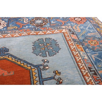 Carpet with Two Medallions