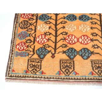 Orange Ground Rug