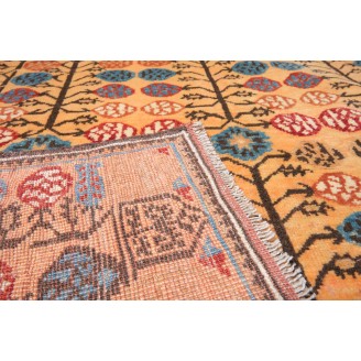 Orange Ground Rug