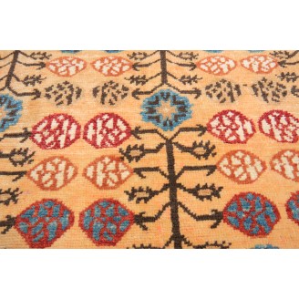 Orange Ground Rug