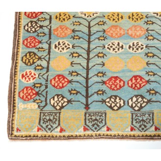 Opal Blue Ground Rug