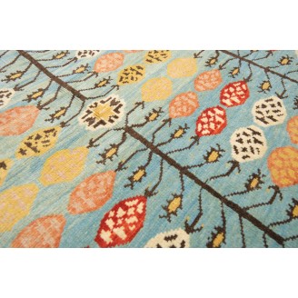 Opal Blue Ground Rug