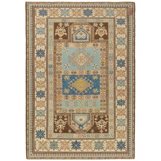 Double Migrab Genje Saliani Prayer Rug