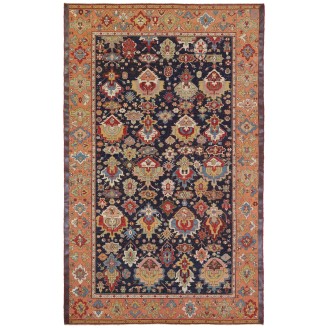 Palmettes in the Esfahan Manner Rug