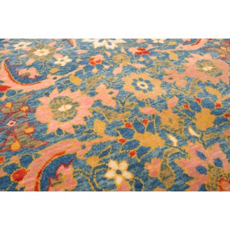 Fish Surrounding Lotuses Rug