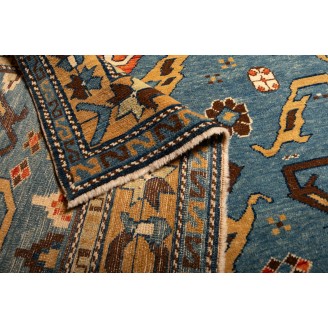 Rug with a Swastika Design