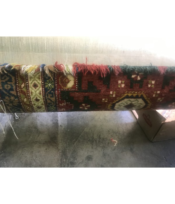 Lesghi Star Kuba Rug Lesghi Star Kuba Rug