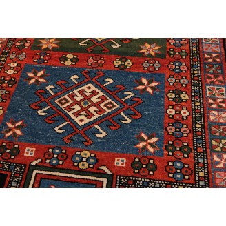 Double Migrab Genje Saliani Prayer Rug