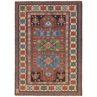 Double Migrab Genje Saliani Prayer Rug