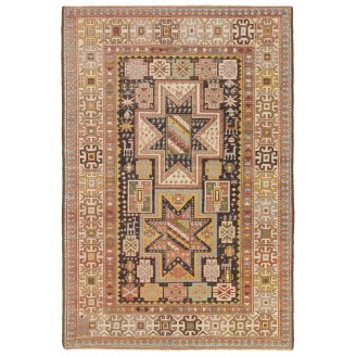 Star Medallion Shirvan Rug