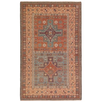 Two Medallions Kagizman Kazak Rug