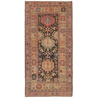 Kuba Rug with Palmettes