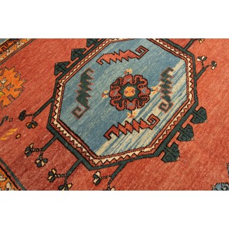 Carpet with Two Medallions