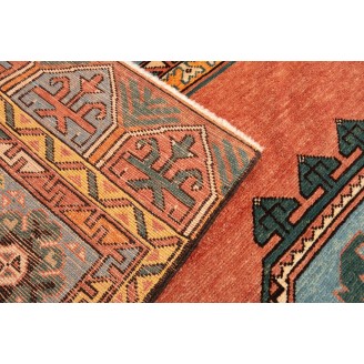 Carpet with Two Medallions