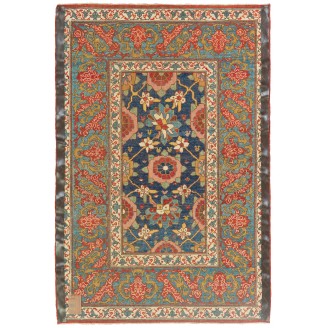 Mina Khani Rug with Bidjar Border