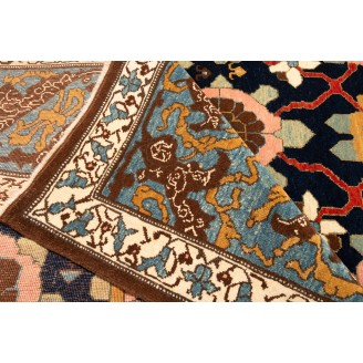 Mina Khani Rug with Bidjar Border