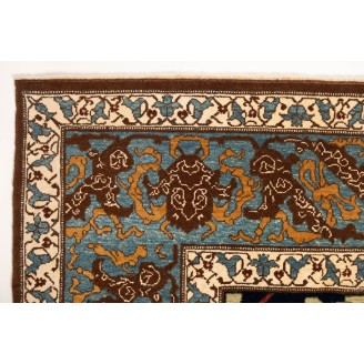 Mina Khani Rug with Bidjar Border