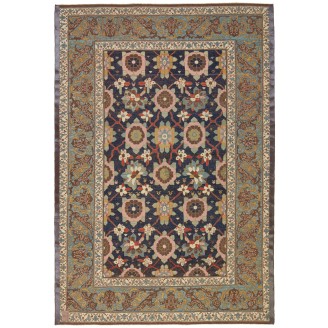 Mina Khani Rug with Bidjar Border