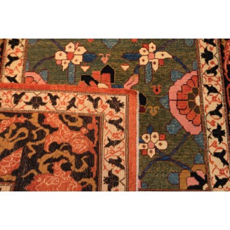 Mina Khani Rug with Bidjar Border