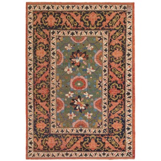 Mina Khani Rug with Bidjar Border