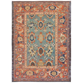 Mina Khani Rug with Bidjar Border