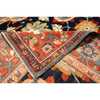 Mina Khani Rug with Bidjar Border