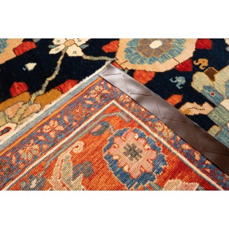 Mina Khani Rug with Bidjar Border