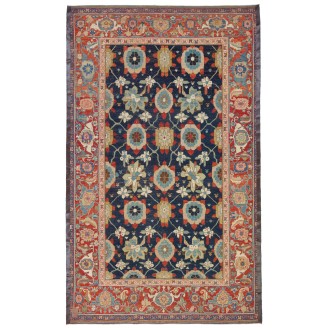 Mina Khani Rug with Bidjar Border