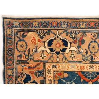 Mina Khani Rug with Bidjar Border