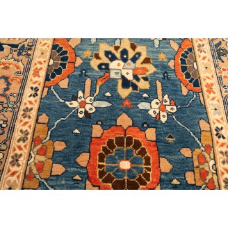 Mina Khani Rug with Bidjar Border