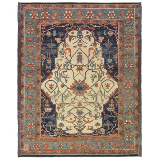 Heriz White Ground Rug