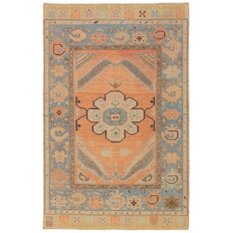 Anatolian Medallion Carpet