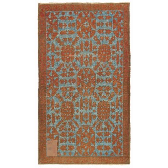 The Divrigi Ulu Mosque Carpet Wagireh Rug