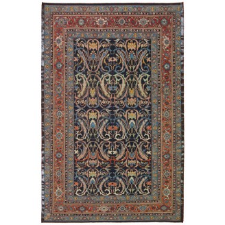 Bidjar Sweeping Arabesques Rug