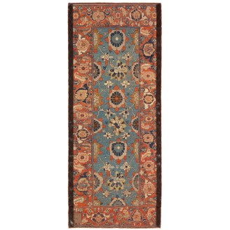 Mina Khani Rug with Bidjar Border