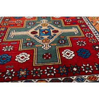 Two Medallions Kagizman Kazak Rug