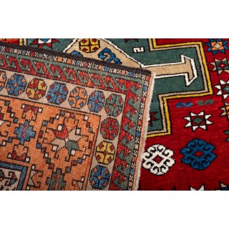 Two Medallions Kagizman Kazak Rug