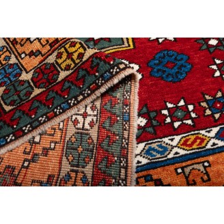 Two Medallions Kagizman Kazak Rug