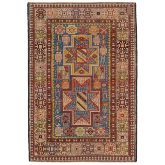 Star Medallion Shirvan Rug