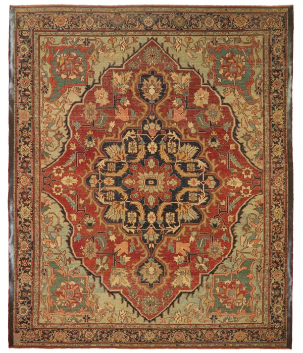 Heriz Medallion Rug Heriz Medallion Rug