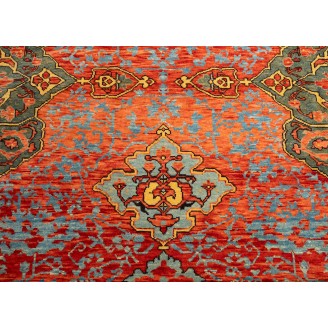 Medallion Ushak Carpet