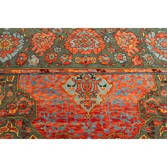 Medallion Ushak Carpet