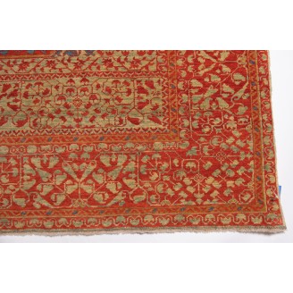 Mamluk Rug with Large Octagon