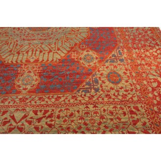 Mamluk Rug with Large Octagon