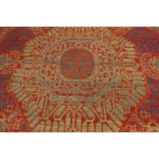 Mamluk Rug with Large Octagon