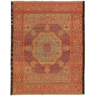 Mamluk Rug with Large Octagon