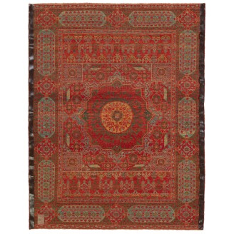 Mamluk Rug with Central Star