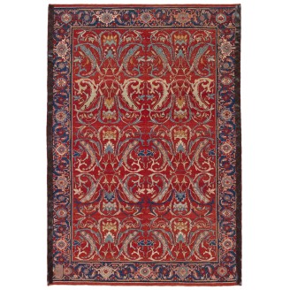 Bidjar Sweeping Arabesques Rug