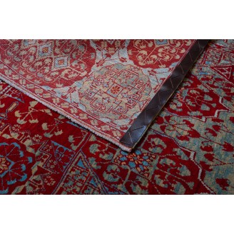 Mamluk Rug with Cup Motif