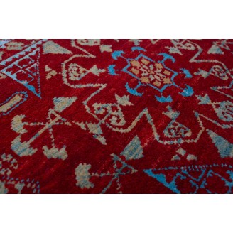 Mamluk Rug with Cup Motif